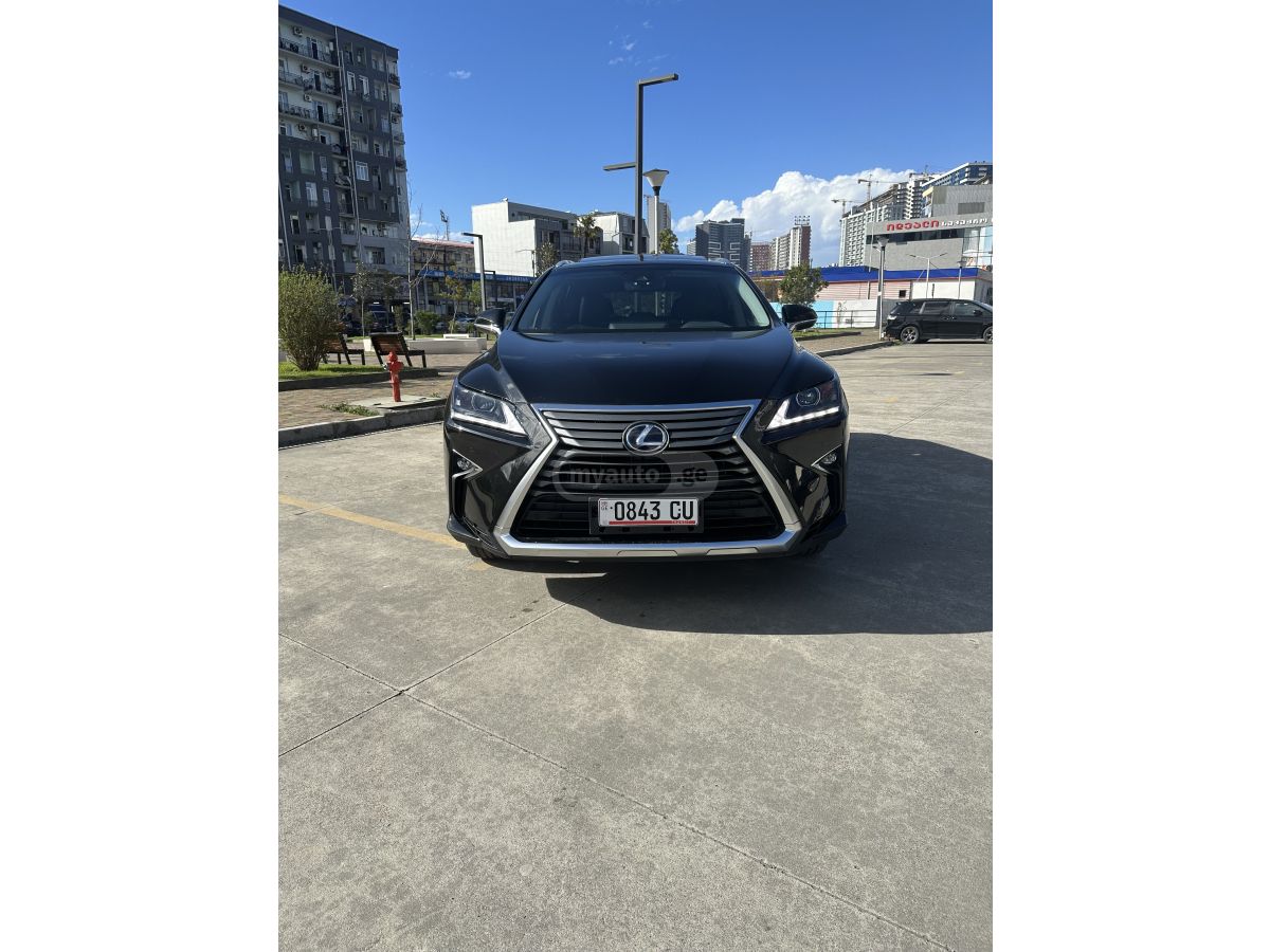 Lexus RX 450 2018 — photo 2