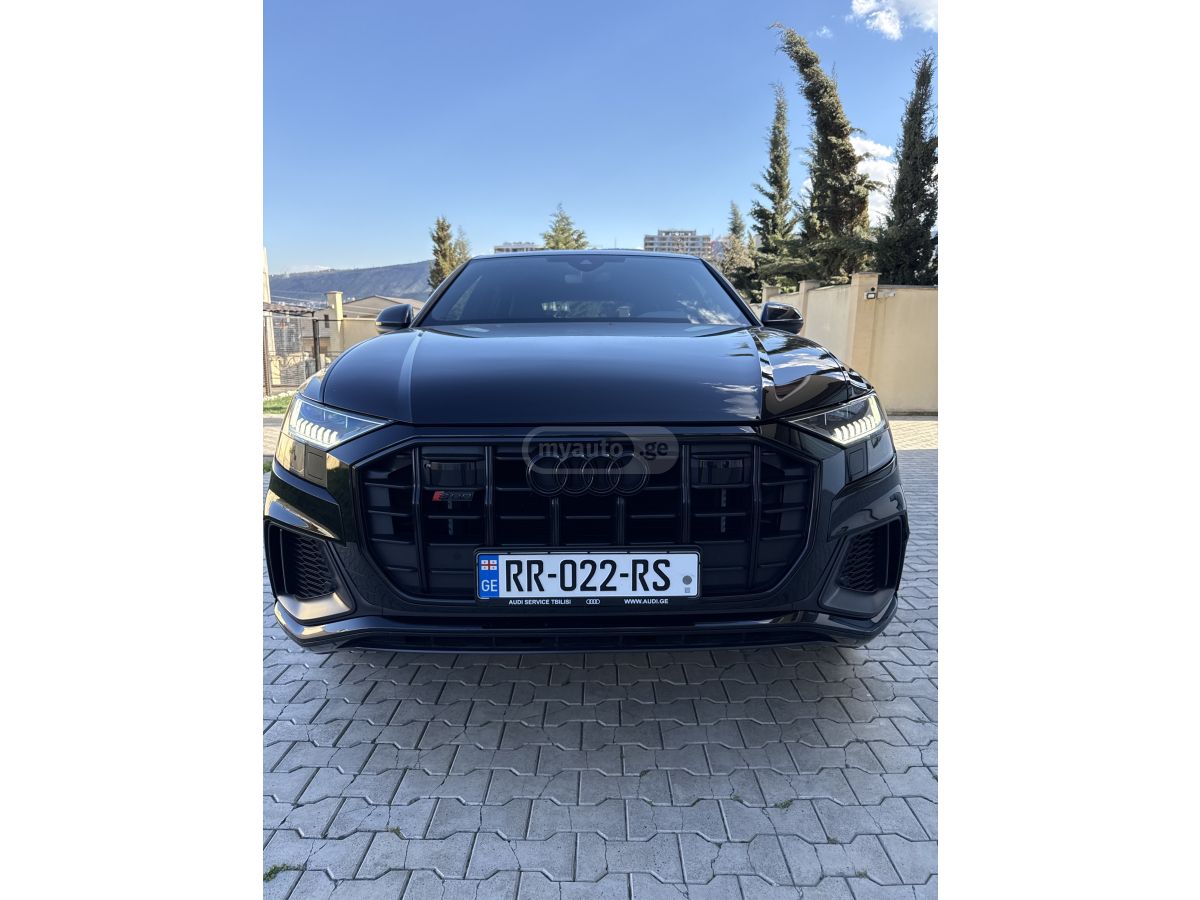Audi SQ8 2022 — photo 2
