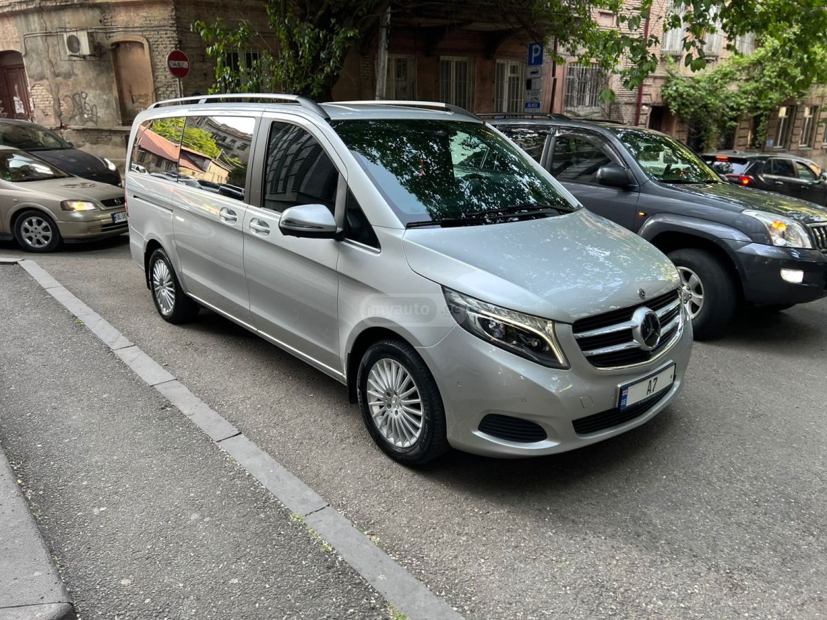 Mercedes-Benz V 250 2017 — photo 2