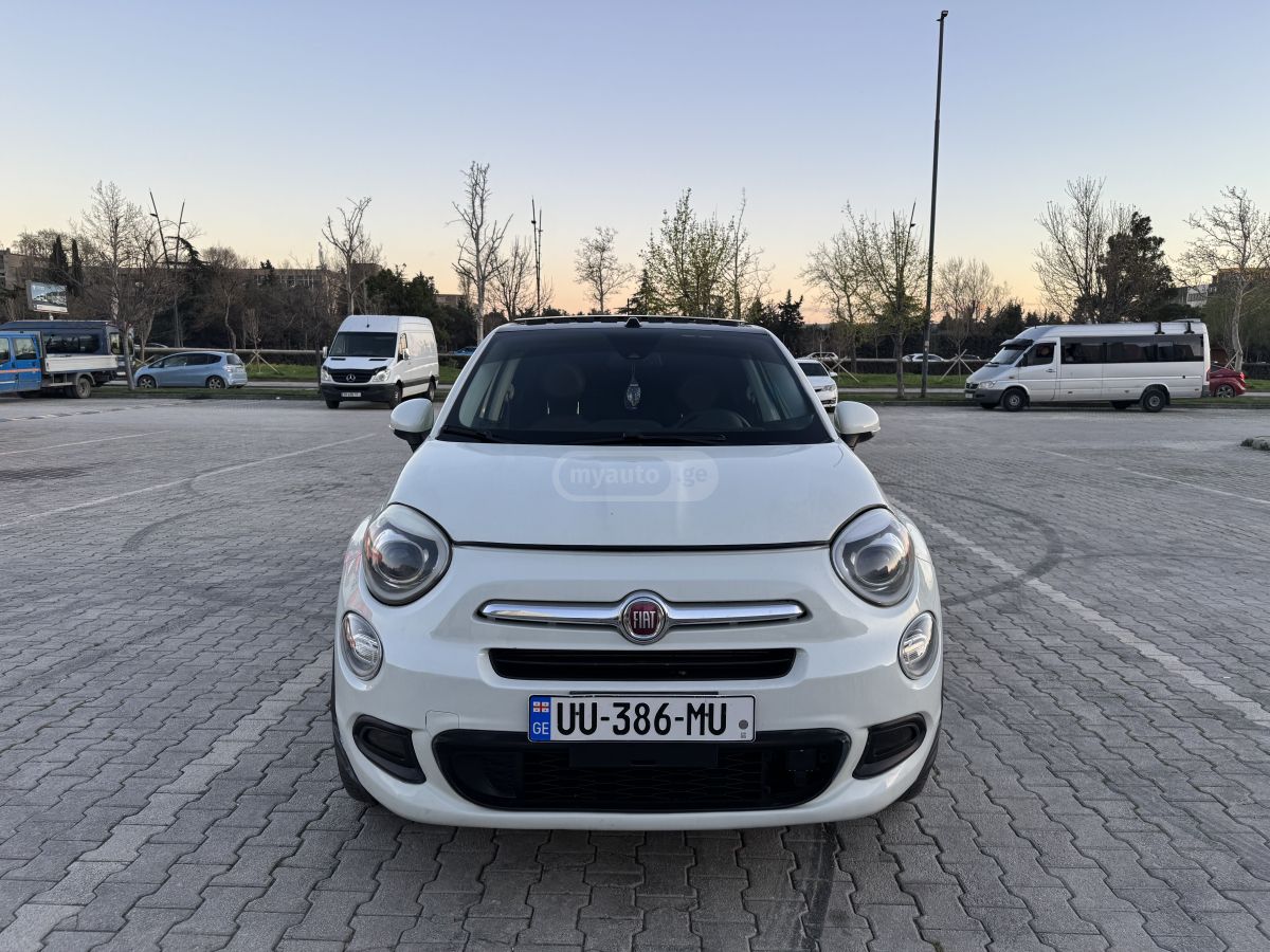 Fiat 500X 2015 — photo 2