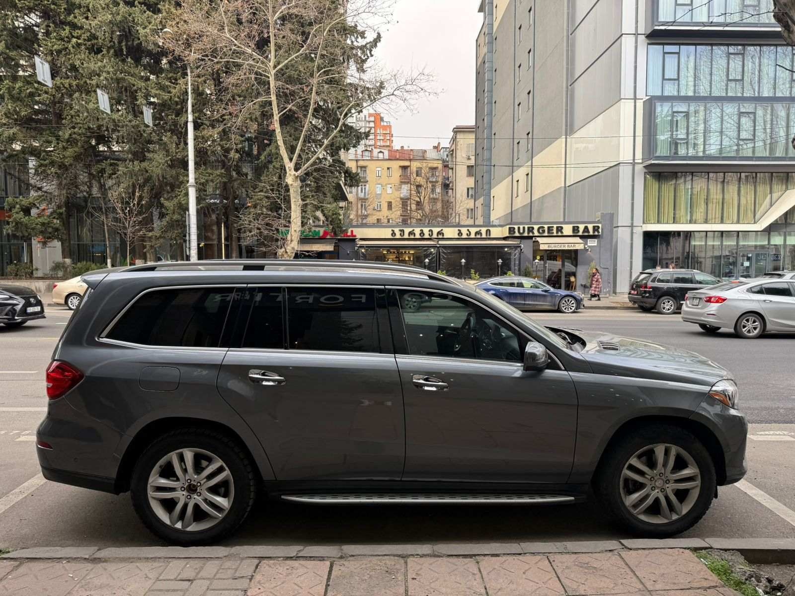 Mercedes-Benz GLS 450 2016 — photo 2