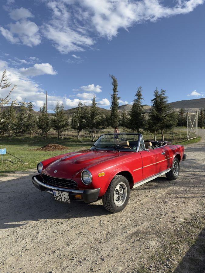 Fiat 124 Spider 1978 — photo 2