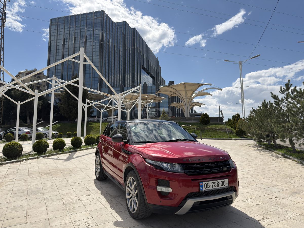 Land Rover Range Rover Evoque 2015 — photo 2