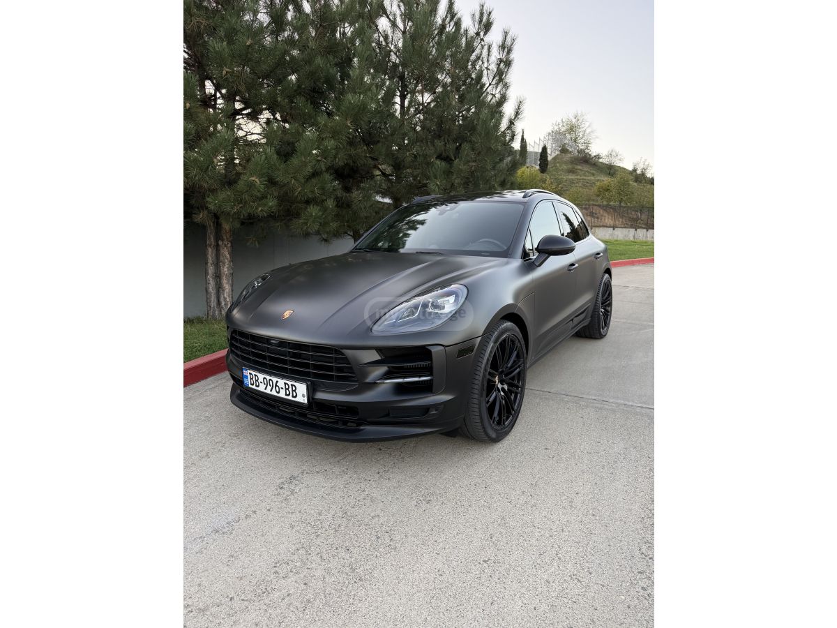 Porsche Macan 2021 — photo 2