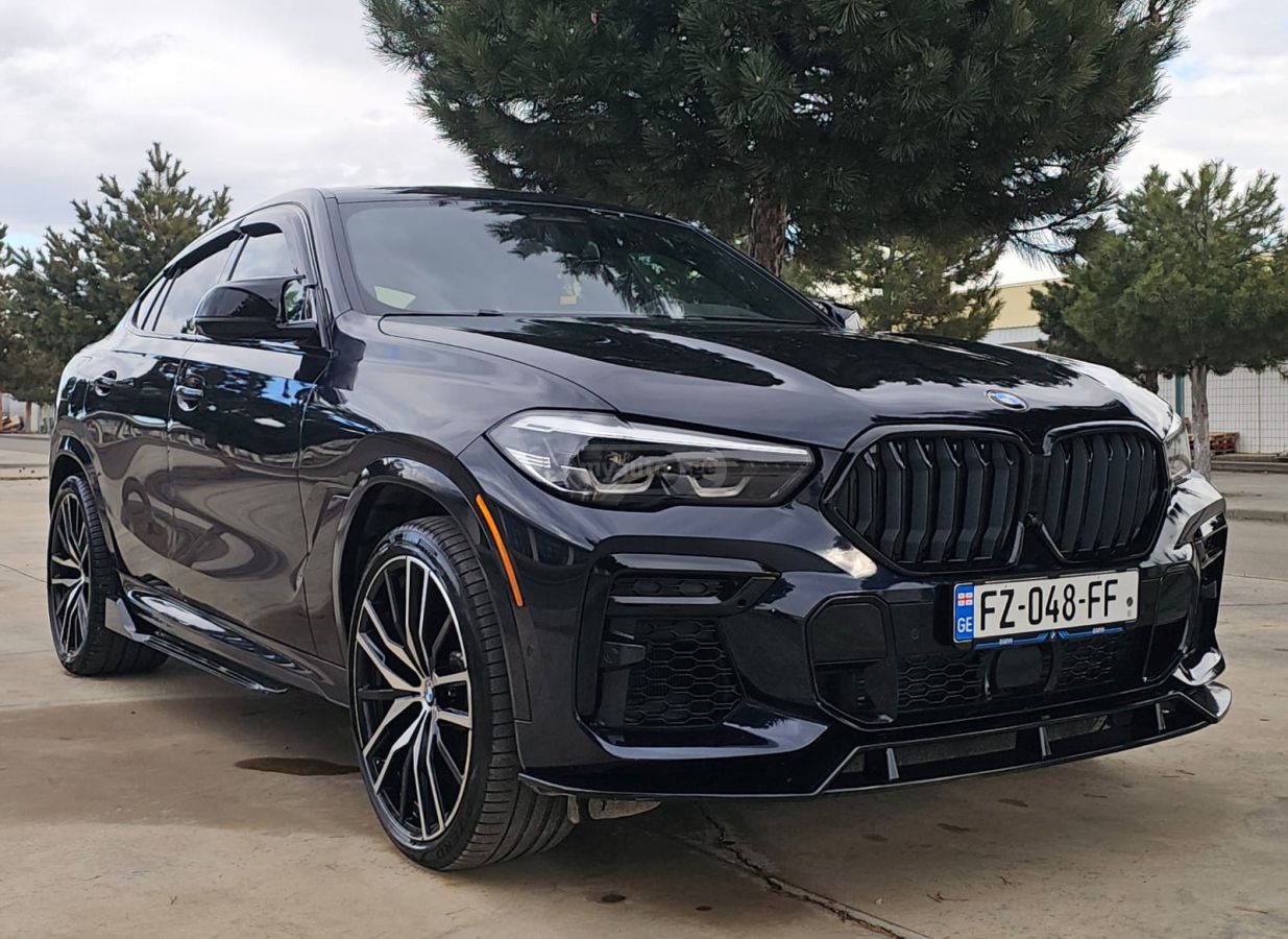 BMW X6 2022 — photo 2