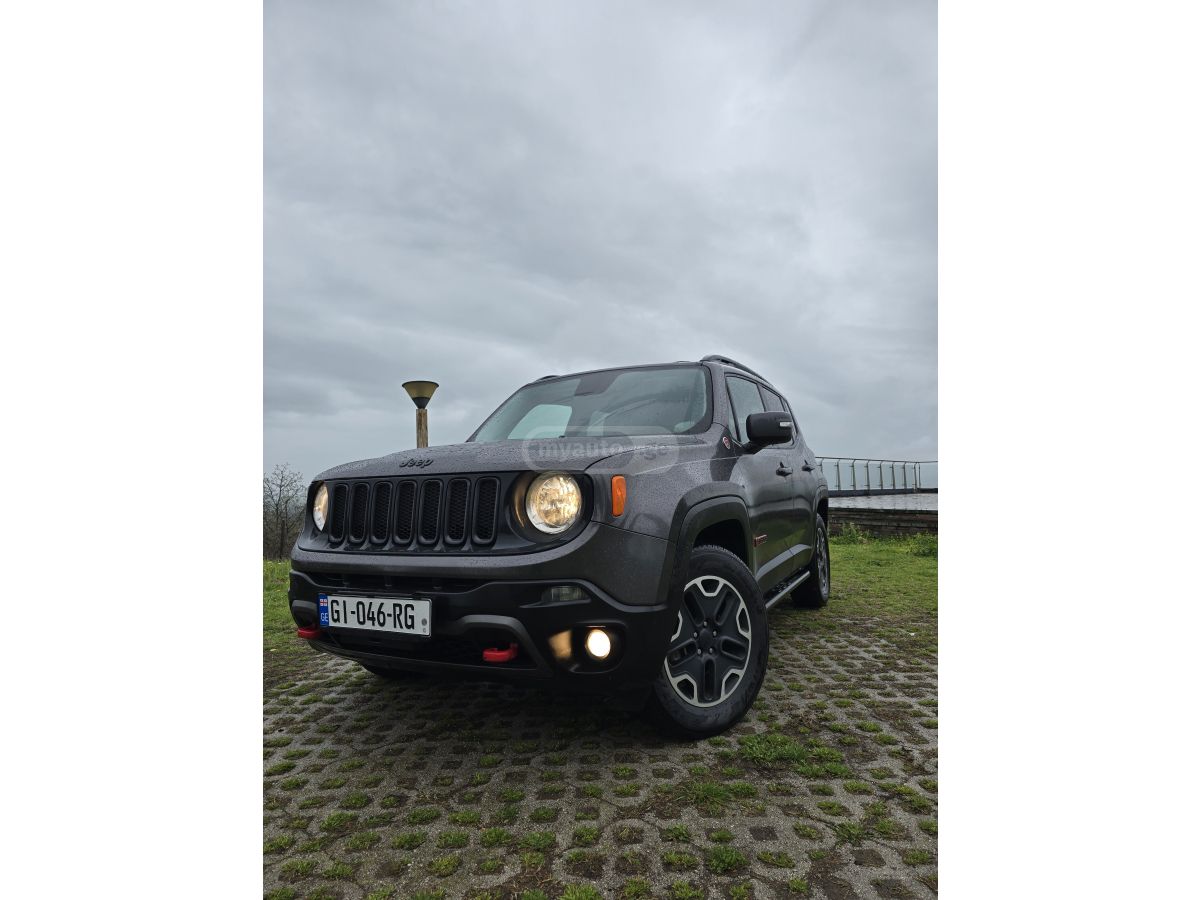 Jeep Renegade 2016 — photo 2