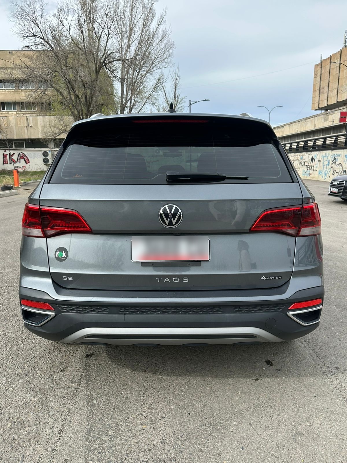 Volkswagen Taos 2022 — photo 2