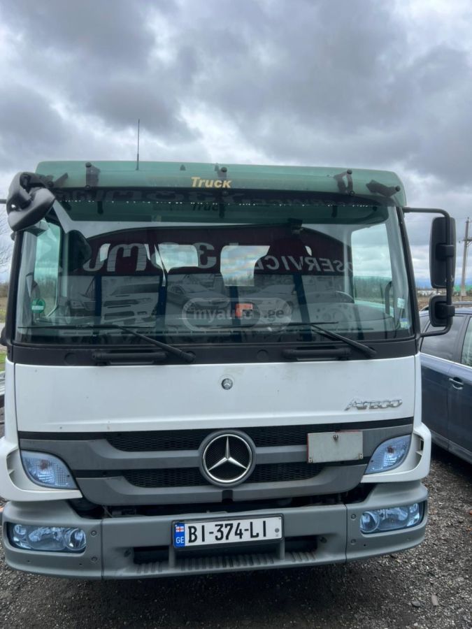 Mercedes-Benz Atego 2013 — photo 2