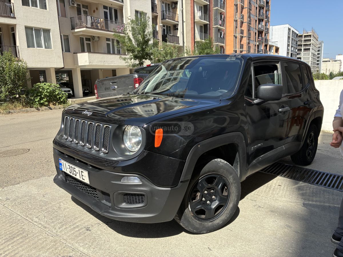 Jeep Renegade 2019 — photo 2