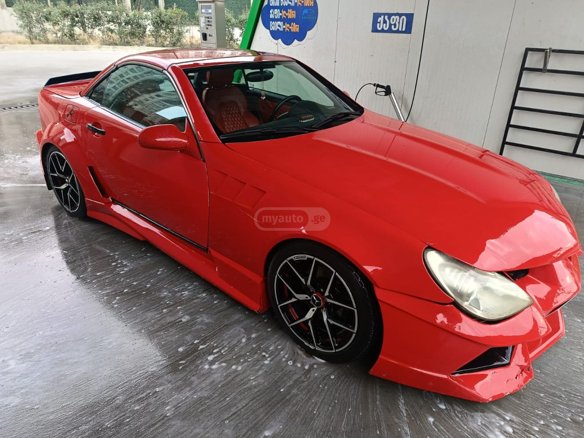 Mercedes-Benz SLK 230 1999 — photo 2