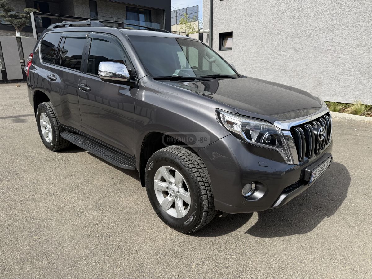Toyota Land Cruiser Prado 2015 — photo 2