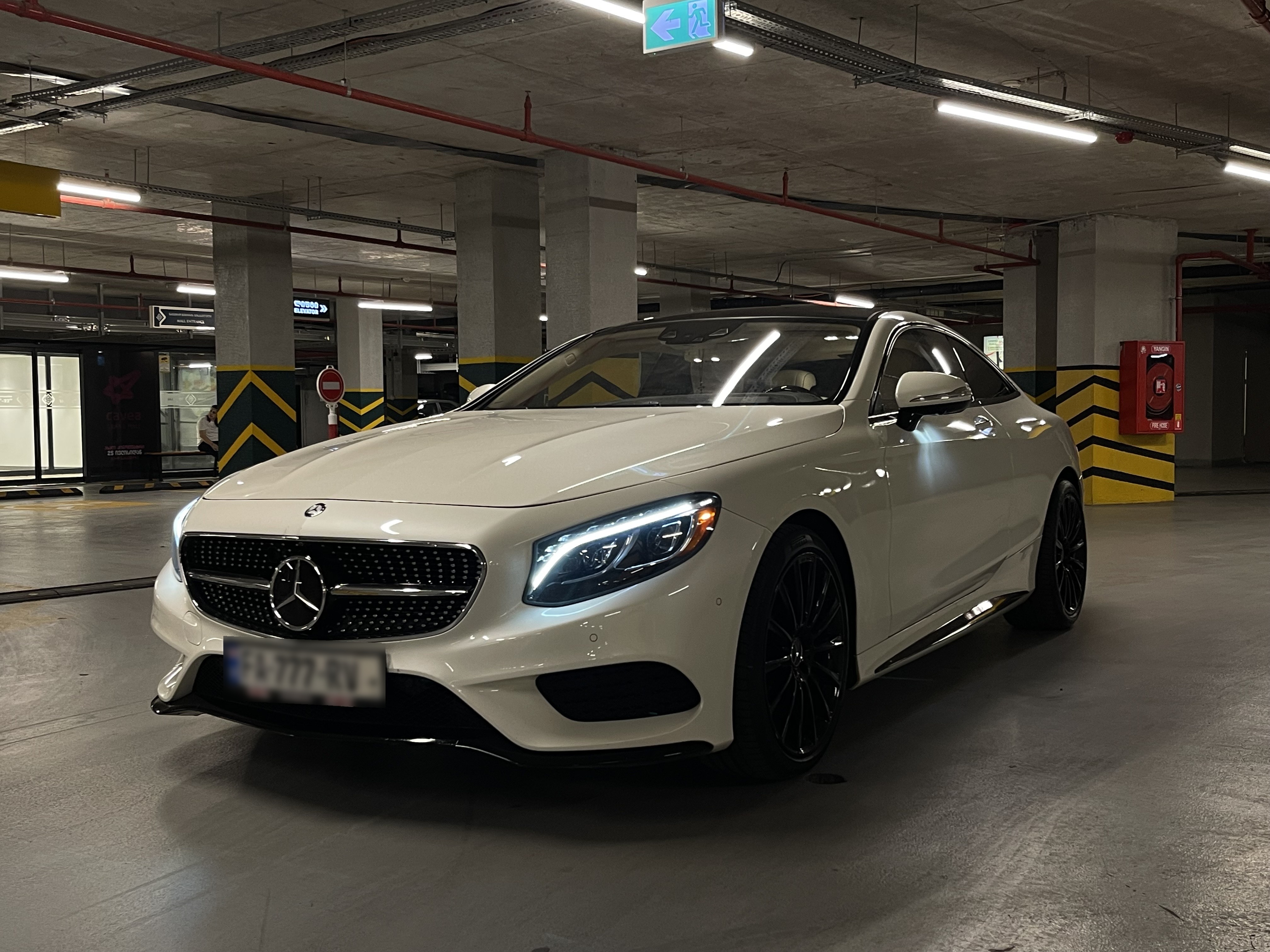 Mercedes-Benz S 550 2016 — photo 2