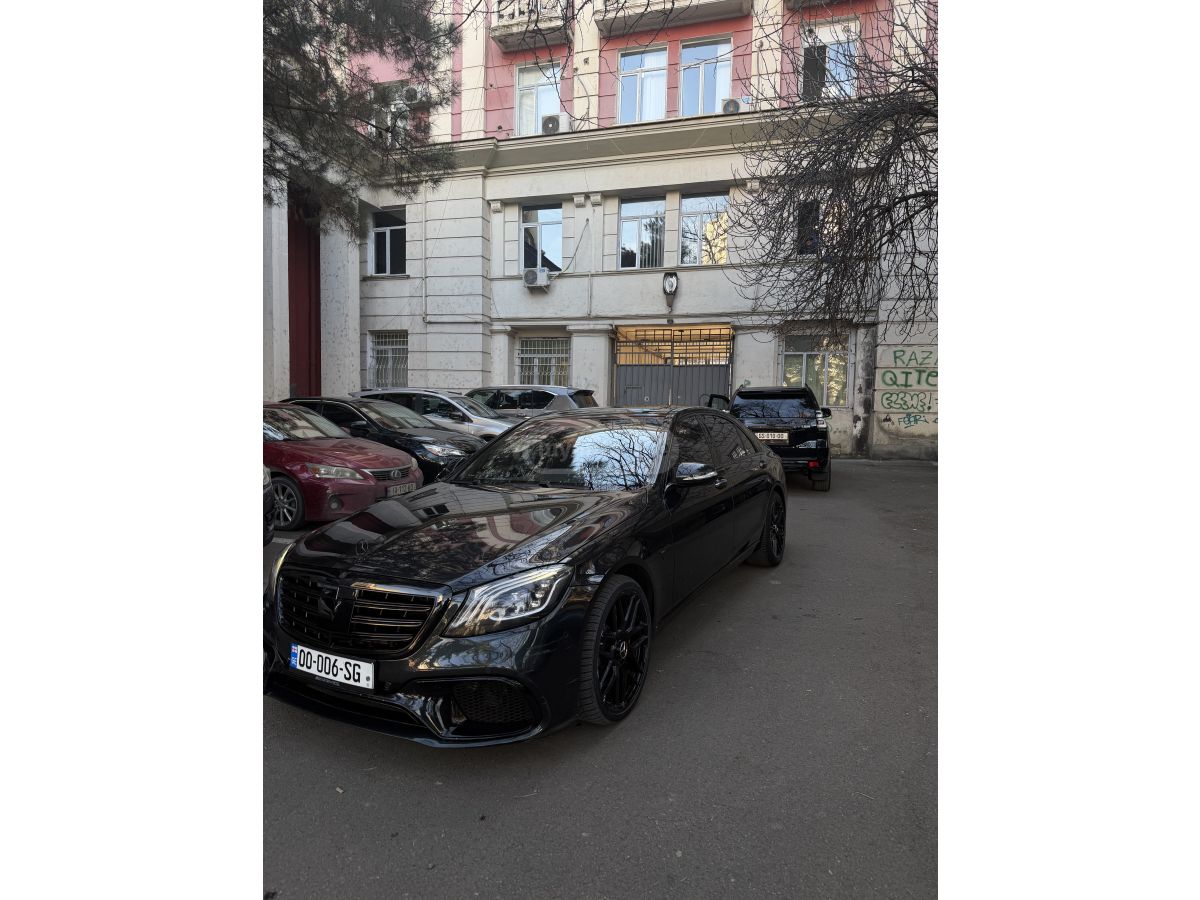 Mercedes-Benz S 550 2015 — photo 2