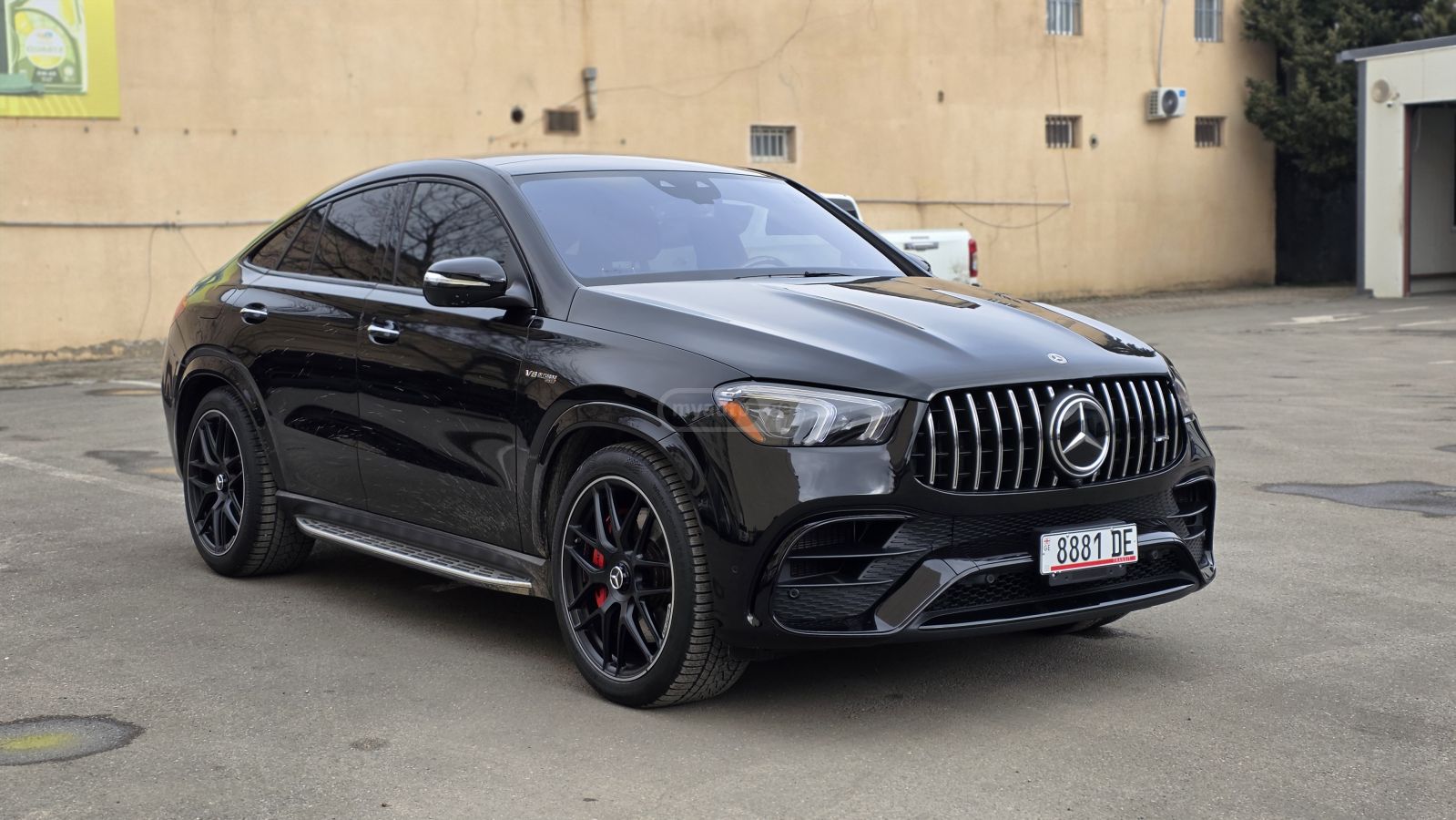 Mercedes-Benz GLE 63 AMG