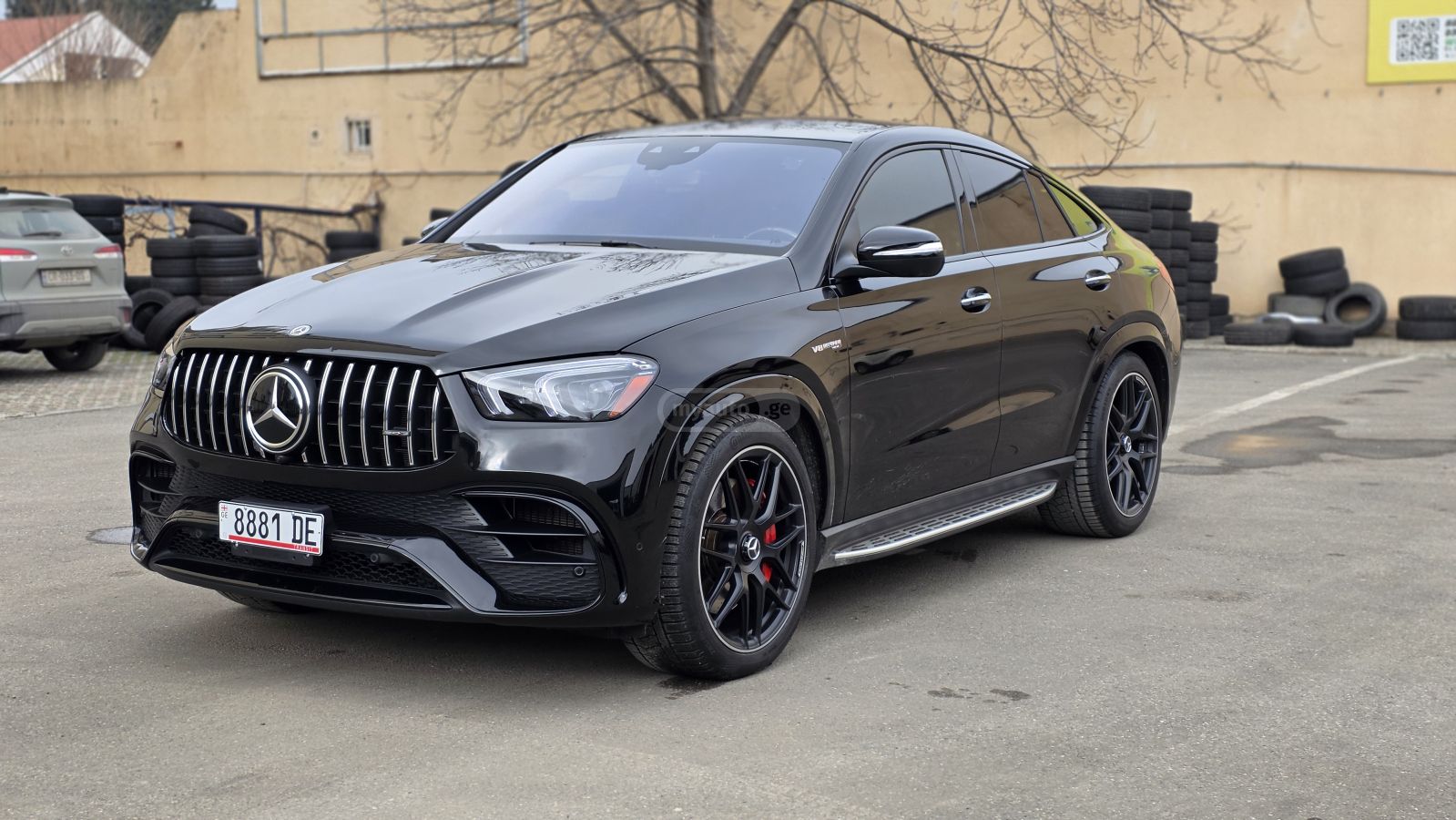 Mercedes-Benz GLE 63 AMG 2022 — photo 2