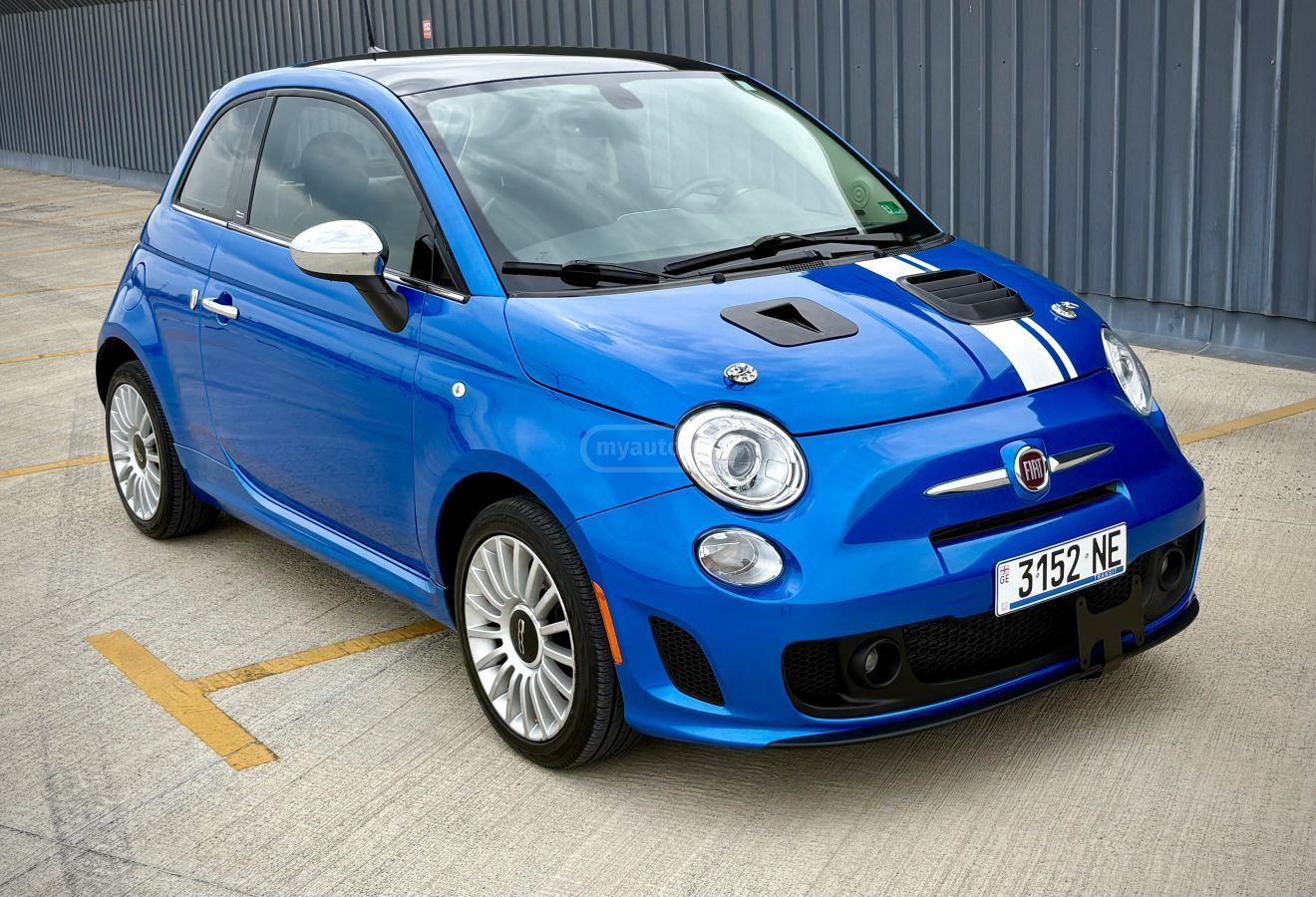 Fiat 500 2018 — photo 2