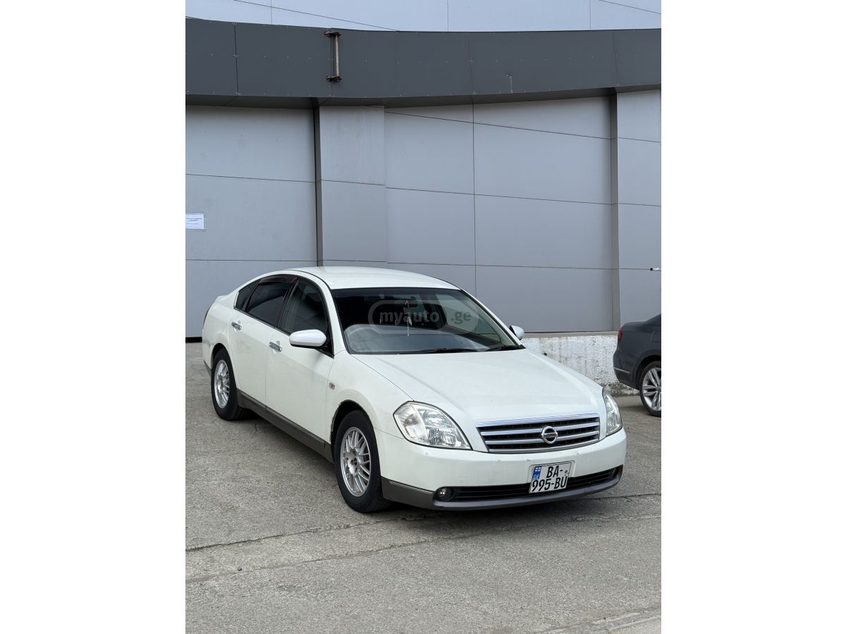 Nissan Teana 2004 — photo 2