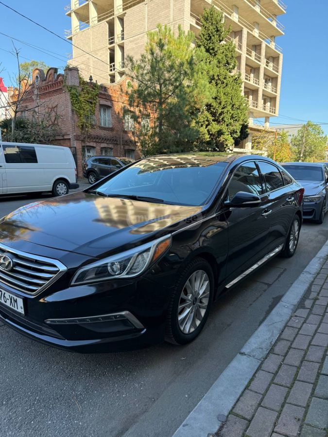 Hyundai Sonata 2016 — photo 2