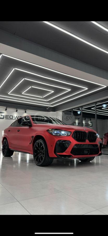 BMW X6 M 2022 — photo 2