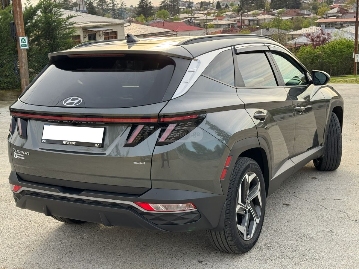 Hyundai Tucson 2022 — photo 2