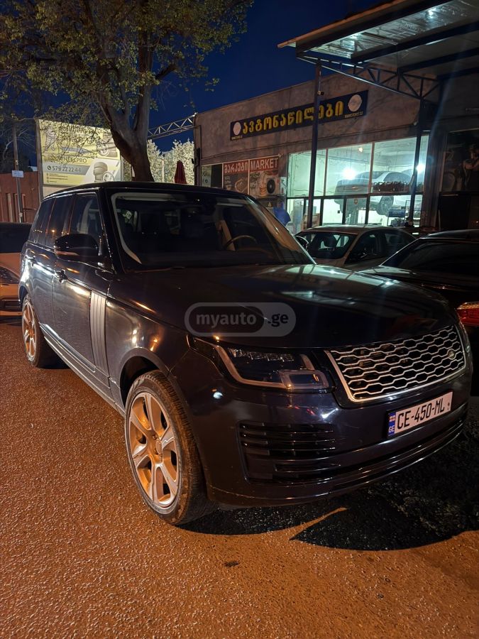 Land Rover Range Rover Vogue 2019 — photo 2