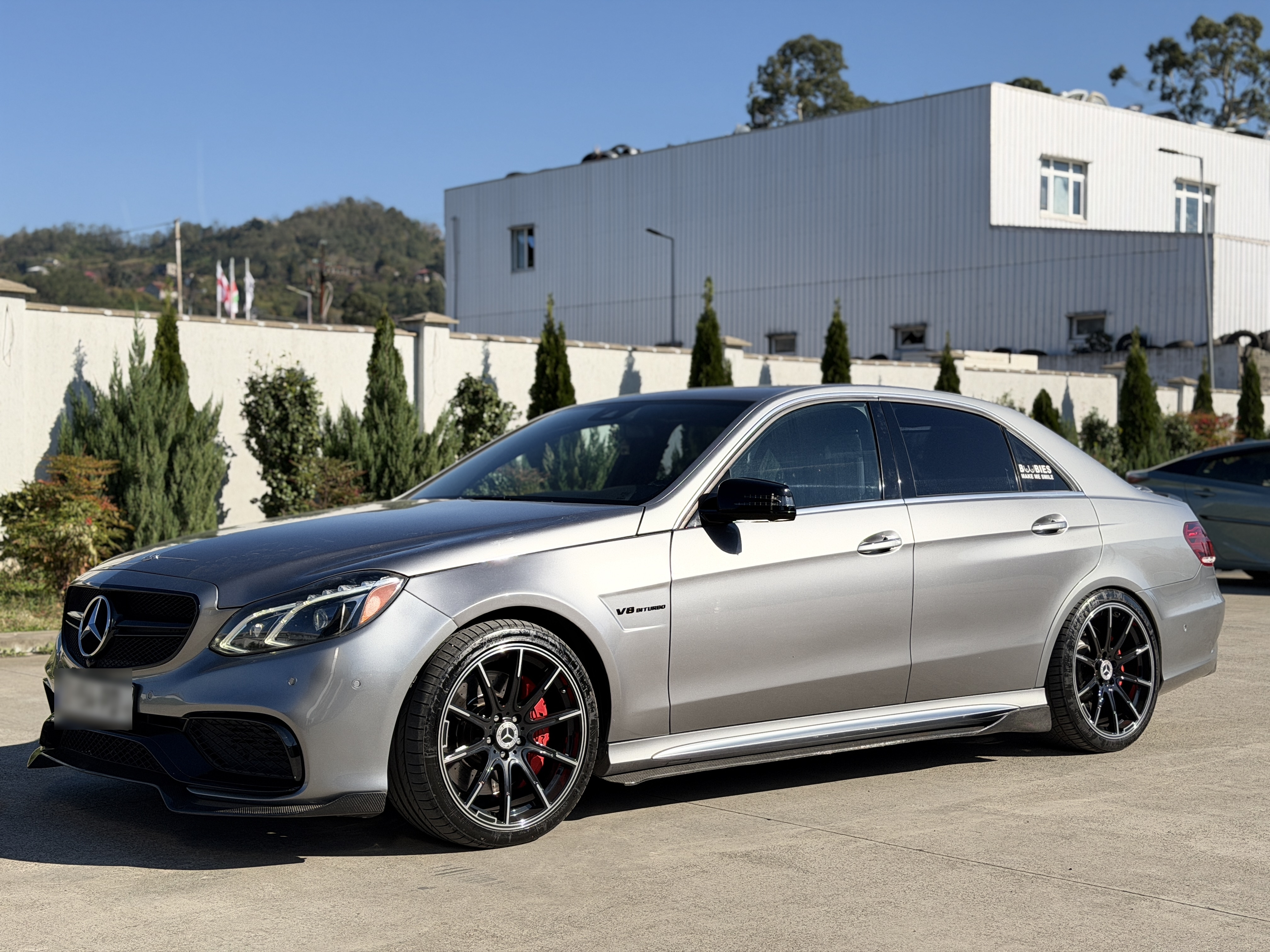 Mercedes-Benz E 63 AMG 2014 — photo 2
