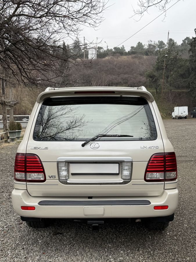 Lexus LX 470 2004 — photo 2