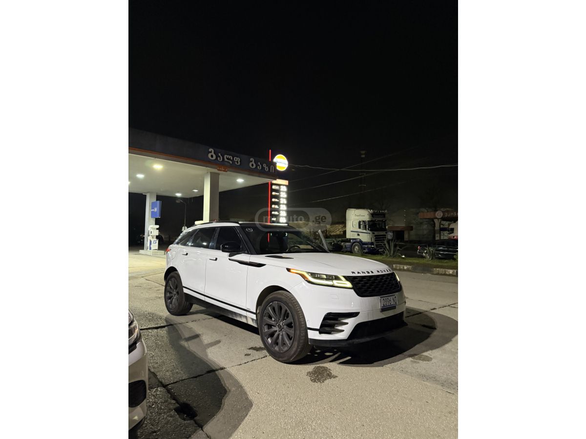 Land Rover Range Rover  Velar