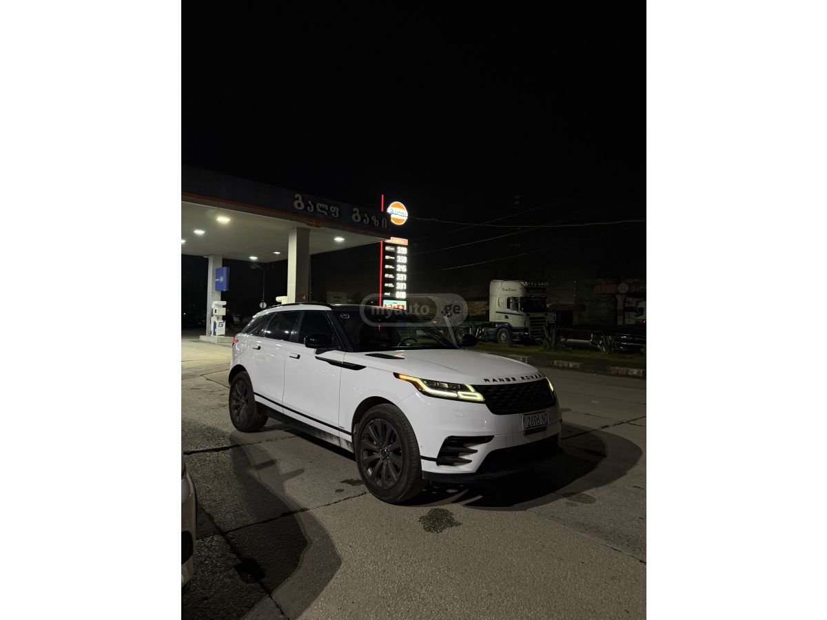 Land Rover Range Rover  Velar 2019 — photo 2
