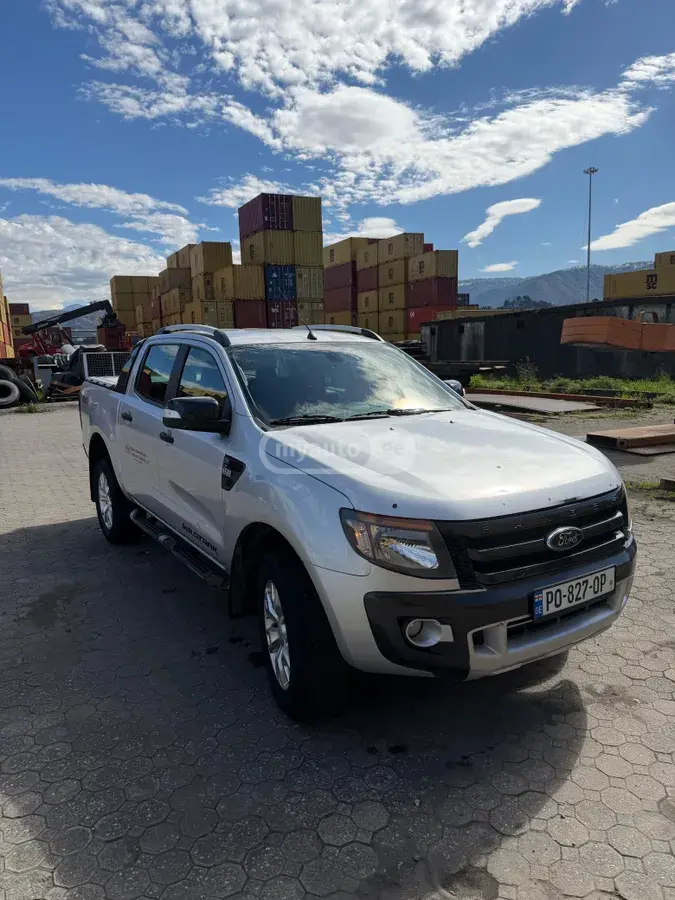 Ford Ranger 2014 — photo 2