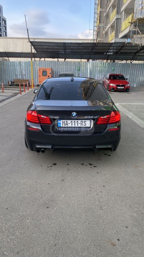 BMW 535 2014 — photo 2