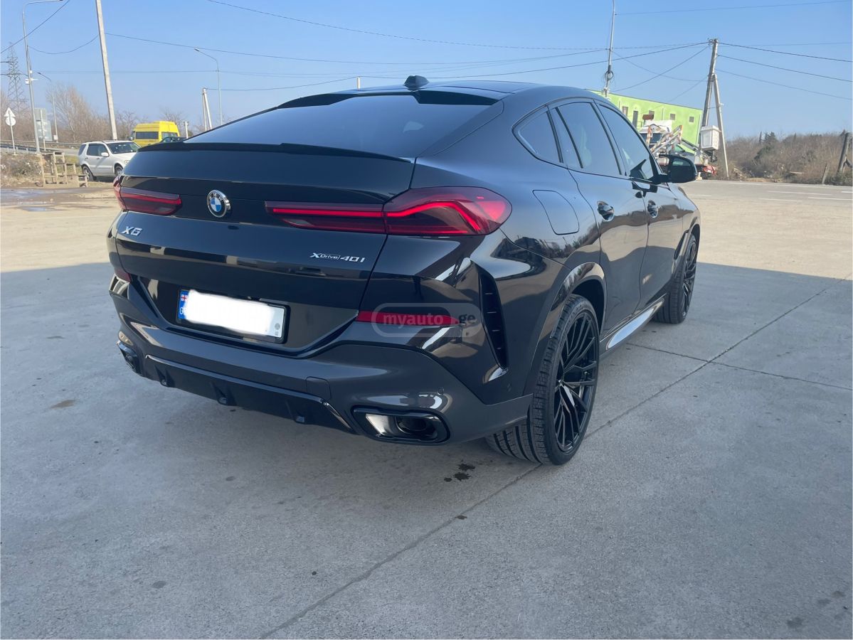 BMW X6 2024 — photo 2
