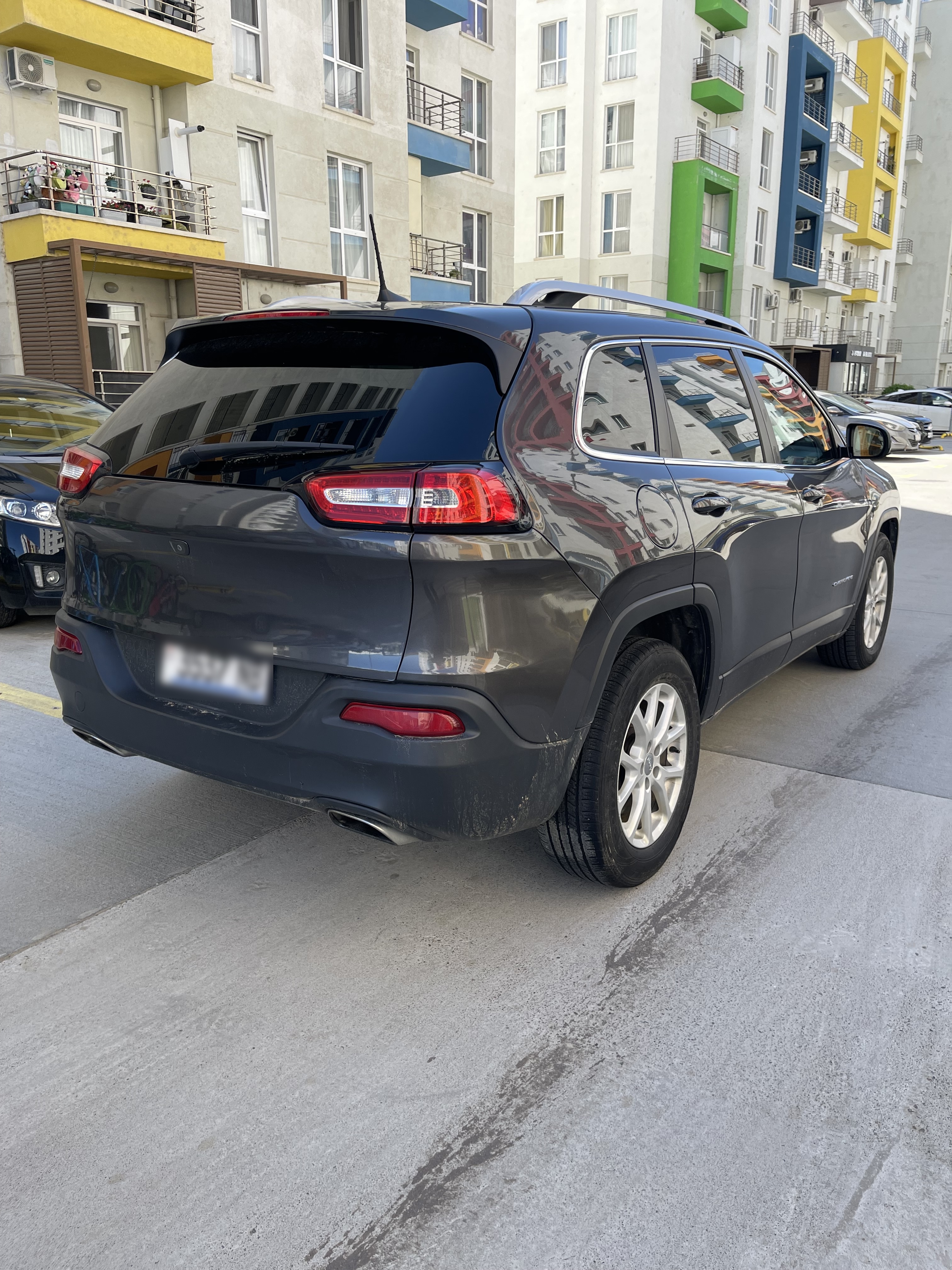 Jeep Cherokee 2017 — photo 2