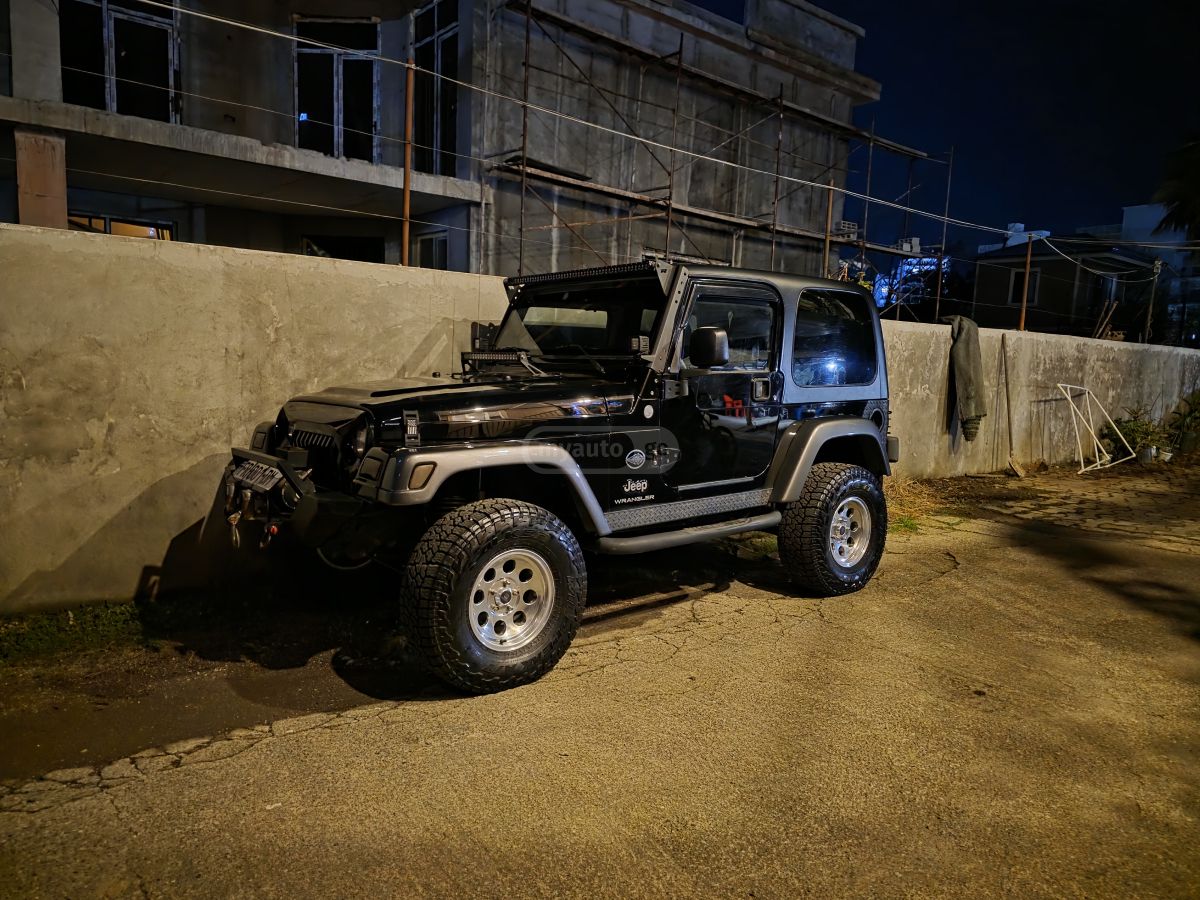 Jeep Wrangler
