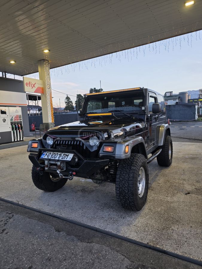 Jeep Wrangler 2004 — photo 2