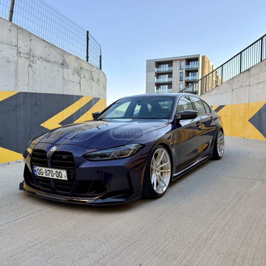 BMW M3 2022 — photo 2