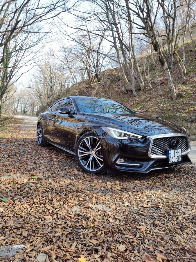 Infiniti Q60 2016 — photo 2
