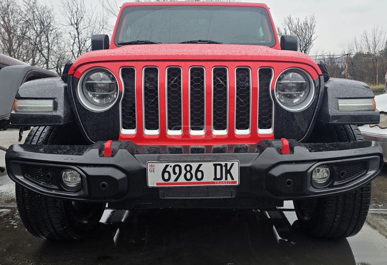 Jeep Wrangler 2021 — photo 2