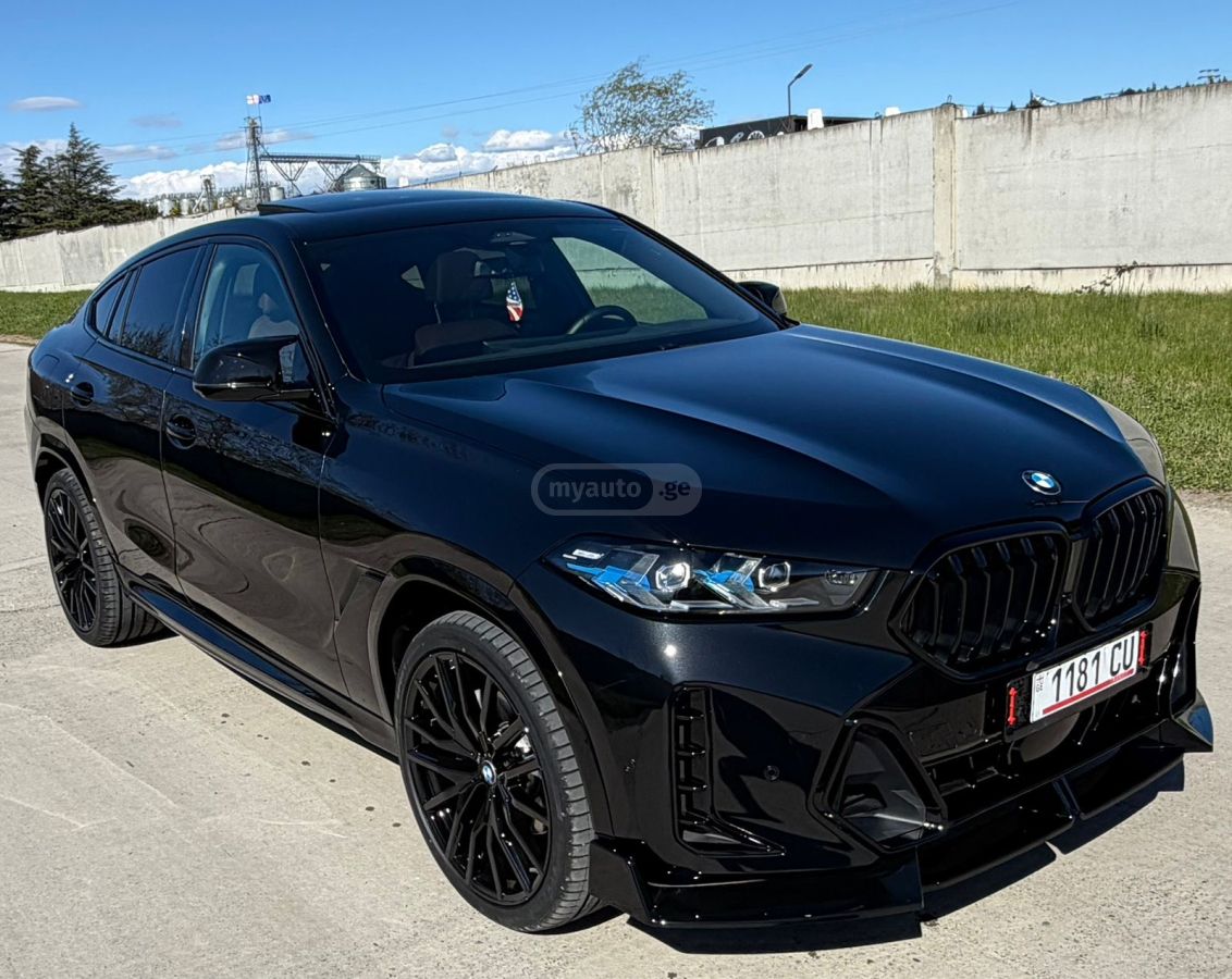 BMW X6 2025 — photo 2