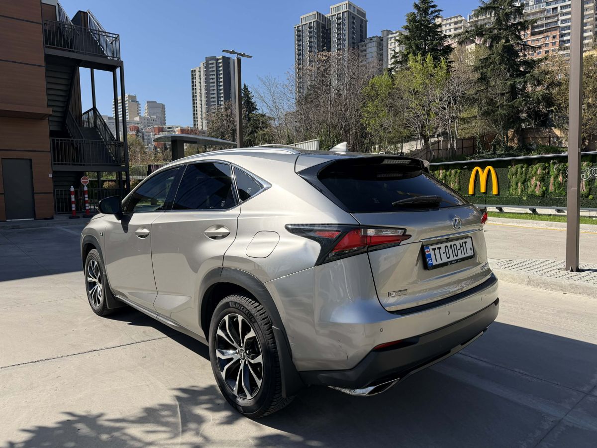 Lexus NX 200 2016 — photo 2