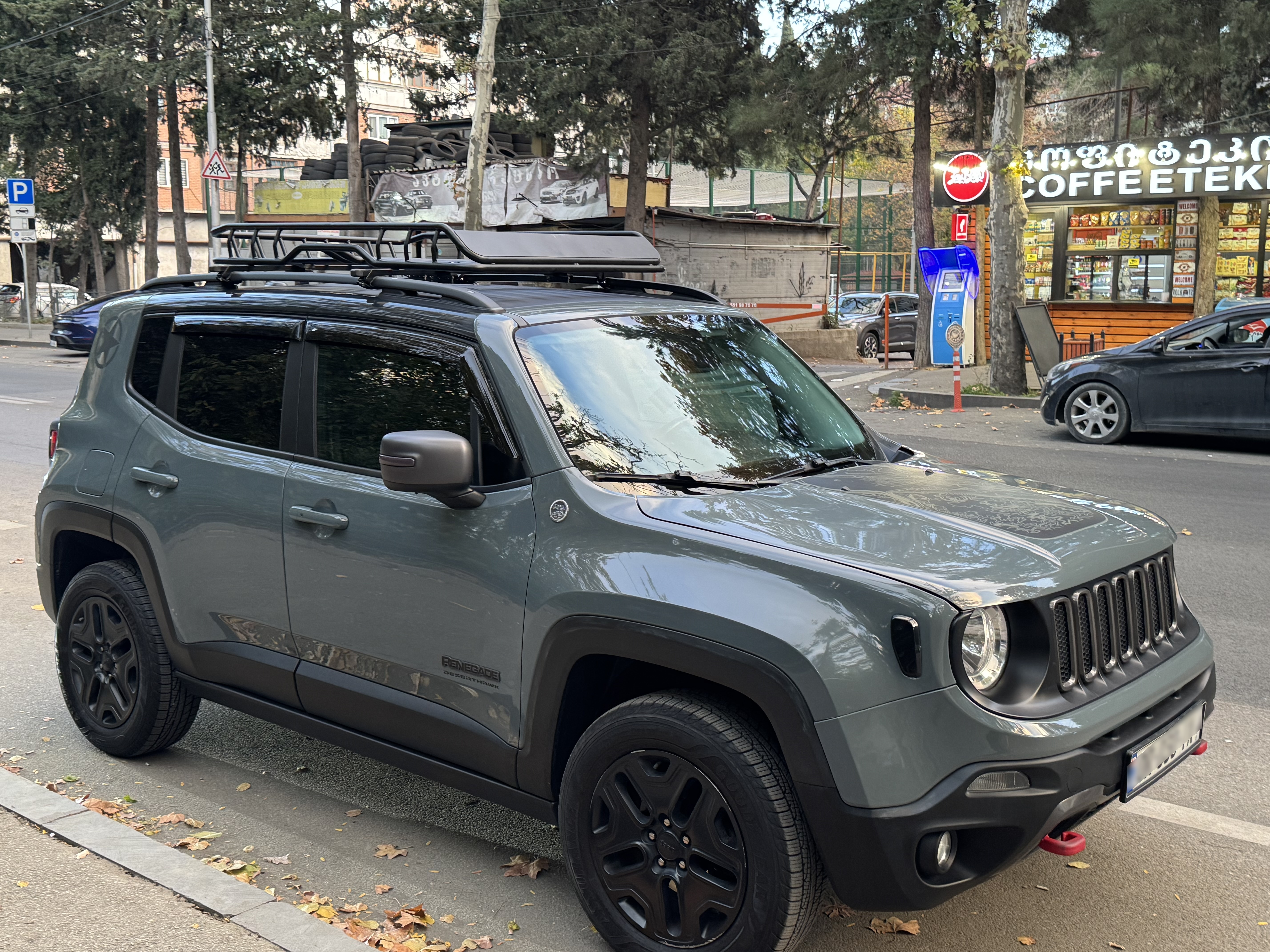 Jeep Renegade 2017 — photo 2