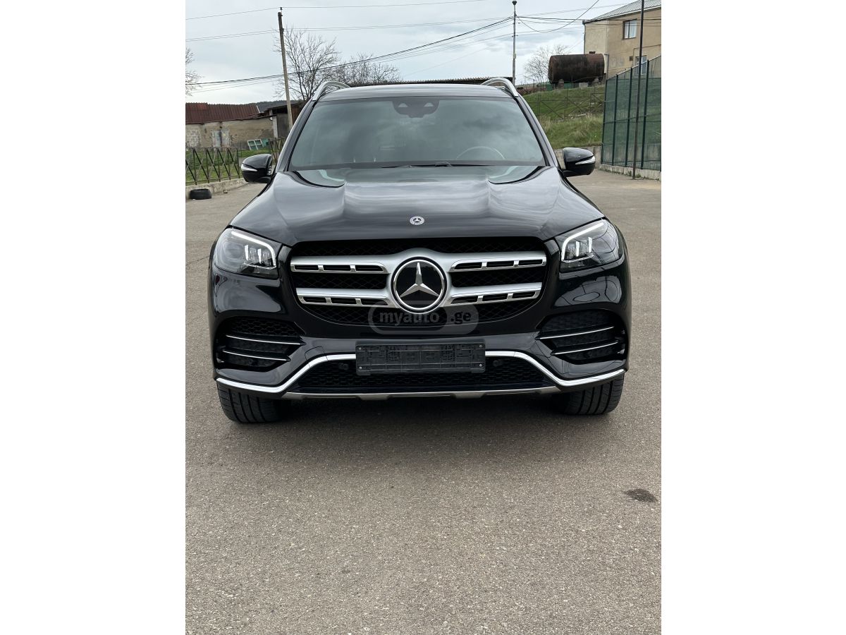Mercedes-Benz GLS 580 2020 — photo 2