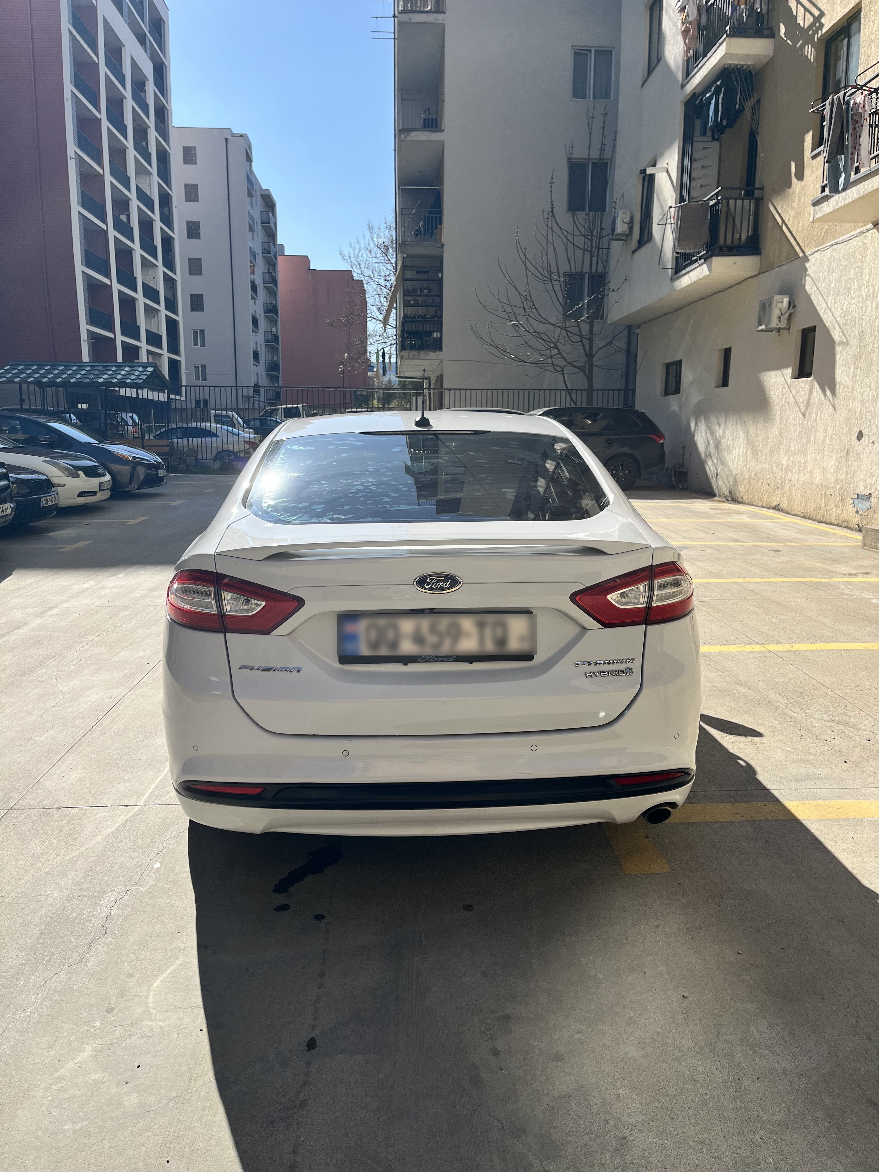 Ford Fusion 2014 — photo 2