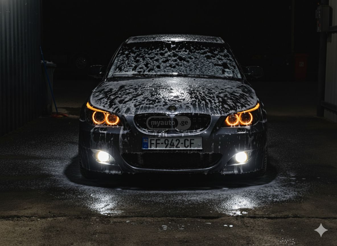 BMW 528 2008 — photo 2