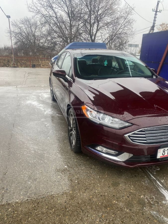 Ford Fusion 2017 — photo 2