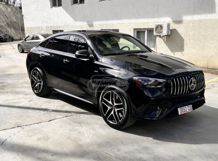 Mercedes-Benz GLE Coupe 2023 — photo 2