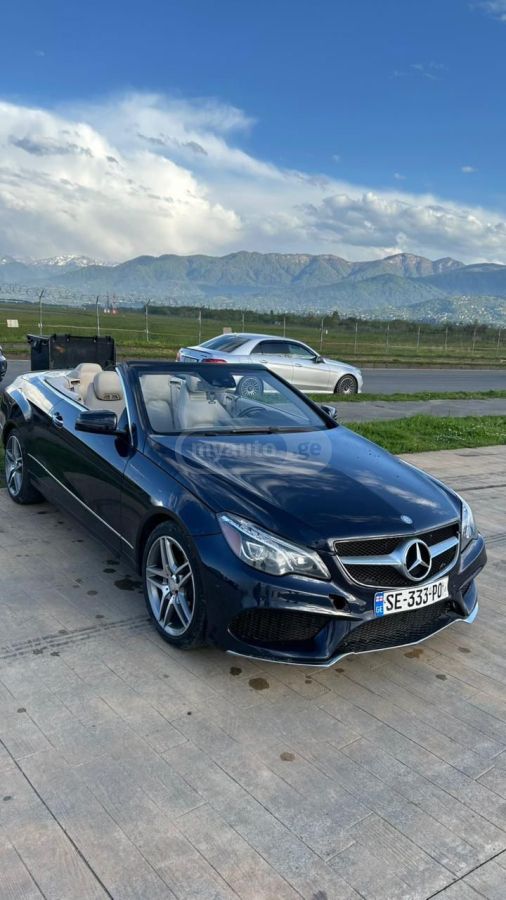 Mercedes-Benz E 350 2013 — photo 2