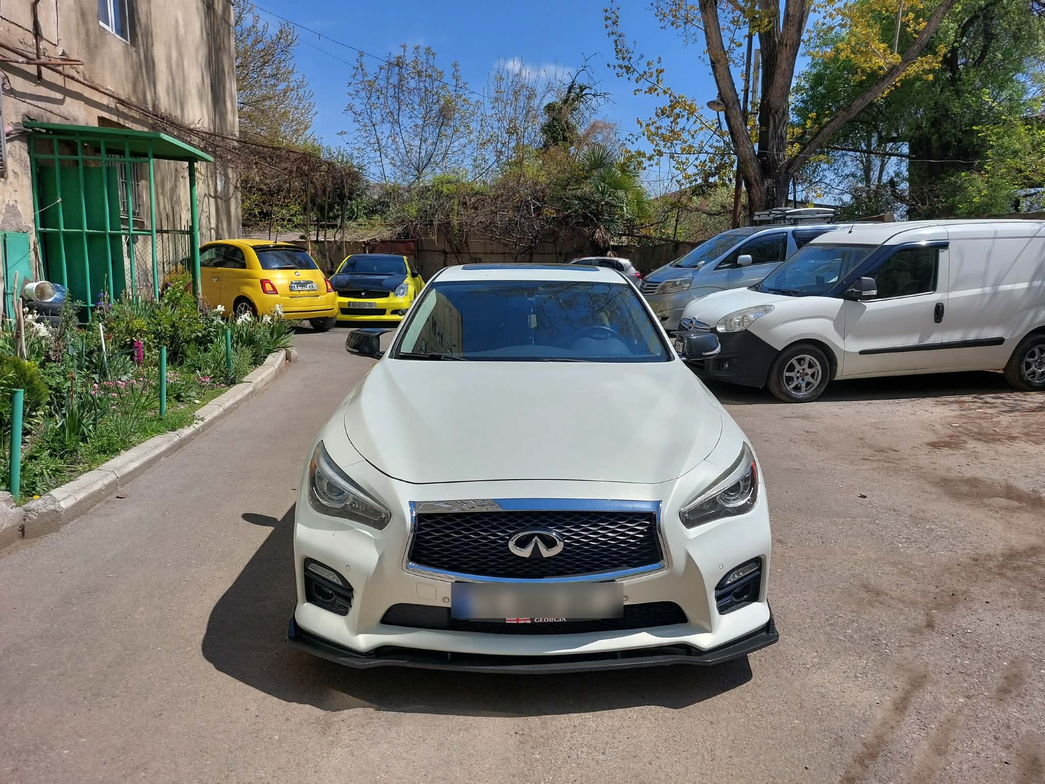 Infiniti Q50 2014 — photo 2