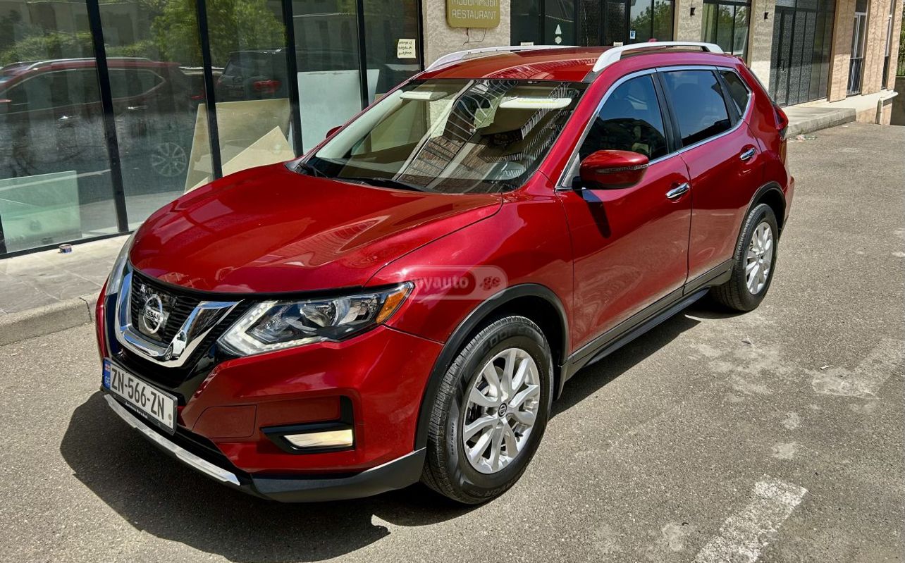 Nissan Rogue 2018 — photo 2