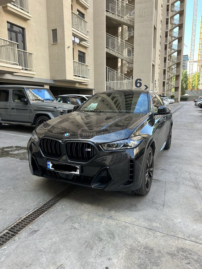 BMW X6 M 2024 — photo 2